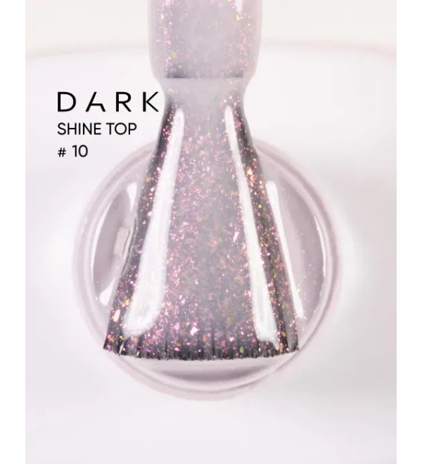 Топ Dark Shine 10, 10 мл